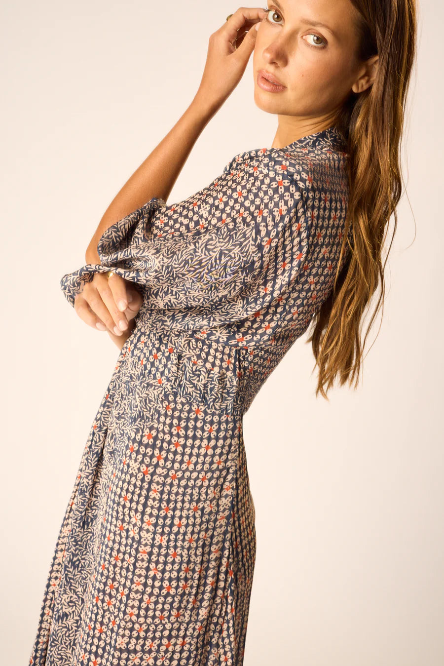 Natalie Martin Sarah Dress  - Delphi Ink