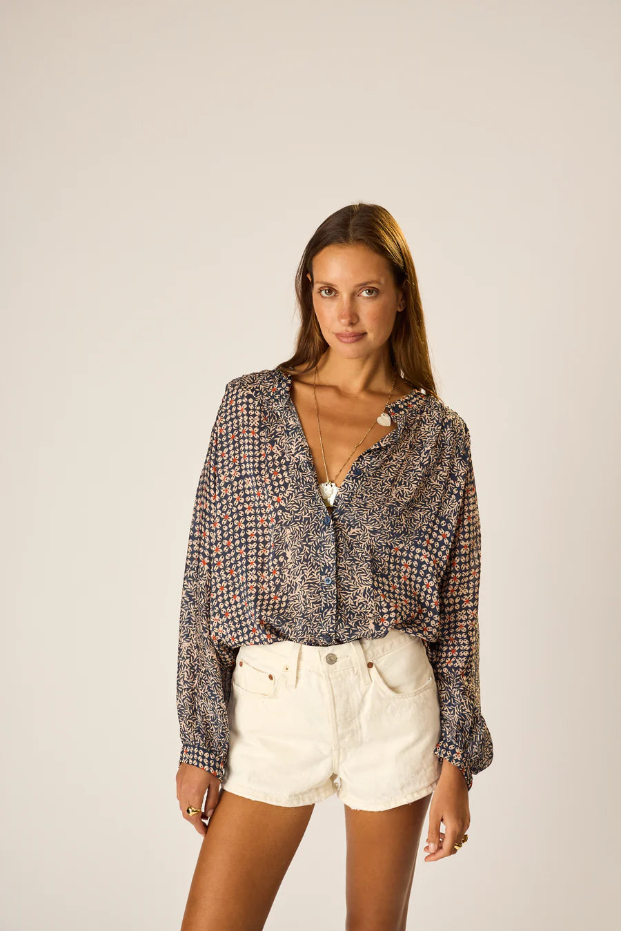 Natalie Martin Tolan Shirt  - Delphi Ink