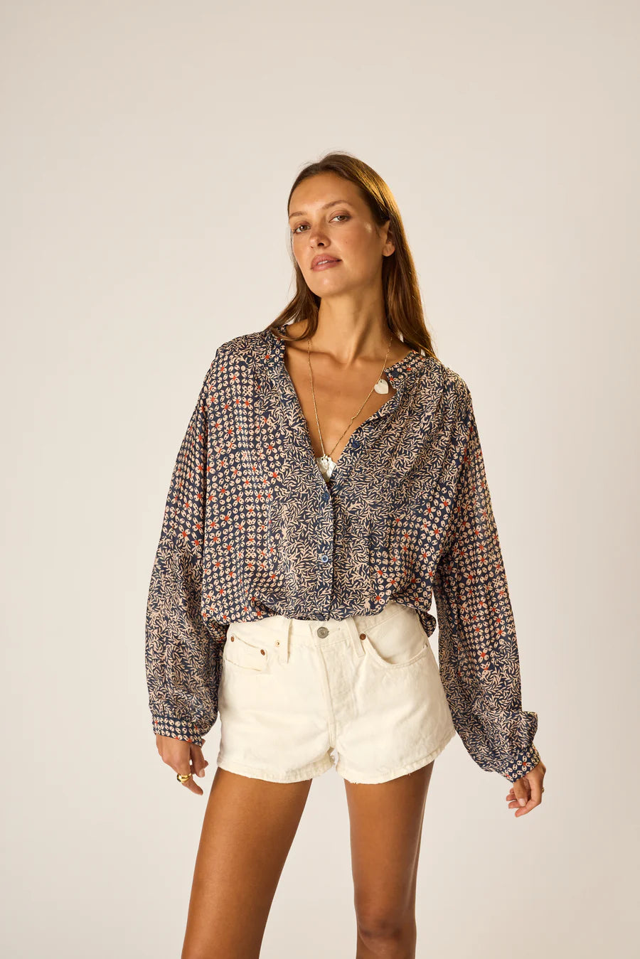 Natalie Martin Tolan Shirt  - Delphi Ink