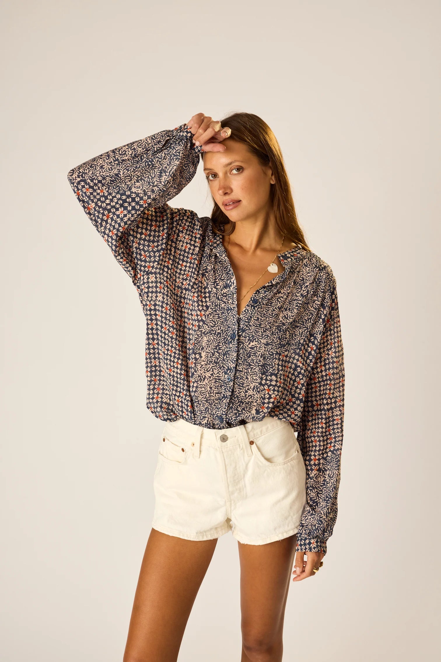 Natalie Martin Tolan Shirt  - Delphi Ink