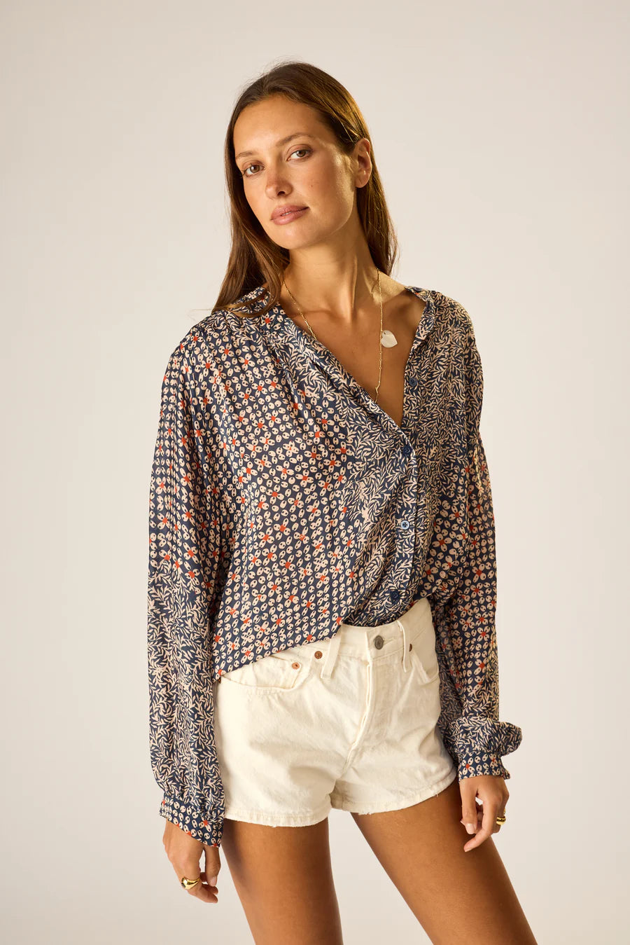 Natalie Martin Tolan Shirt  - Delphi Ink
