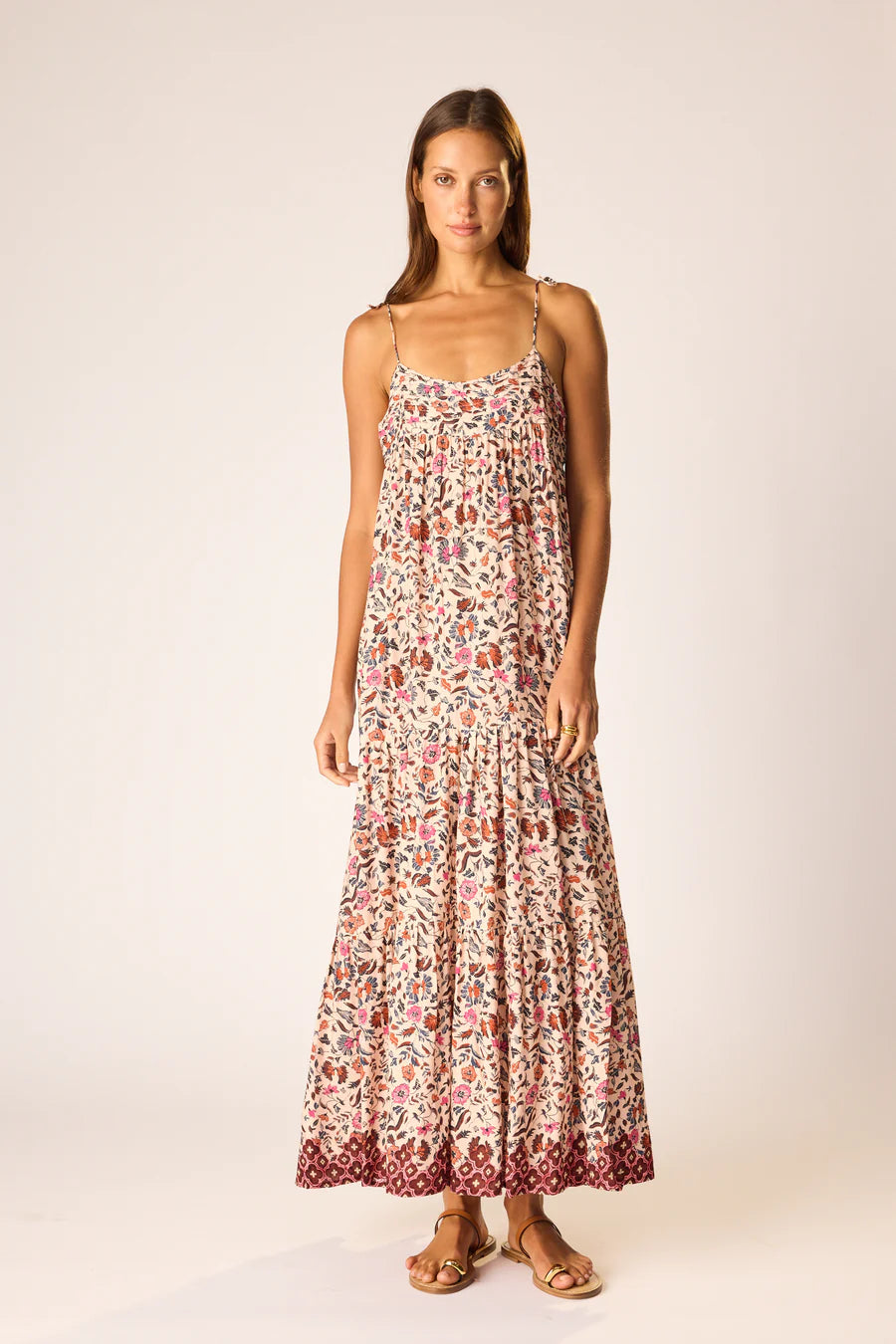 Natalie Martin Melanie Dress  - Wildflower Spice