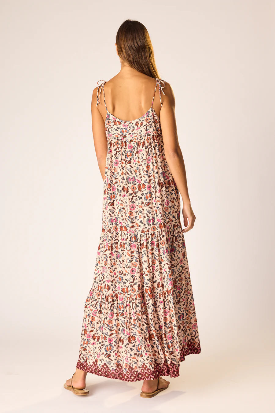 Natalie Martin Melanie Dress  - Wildflower Spice