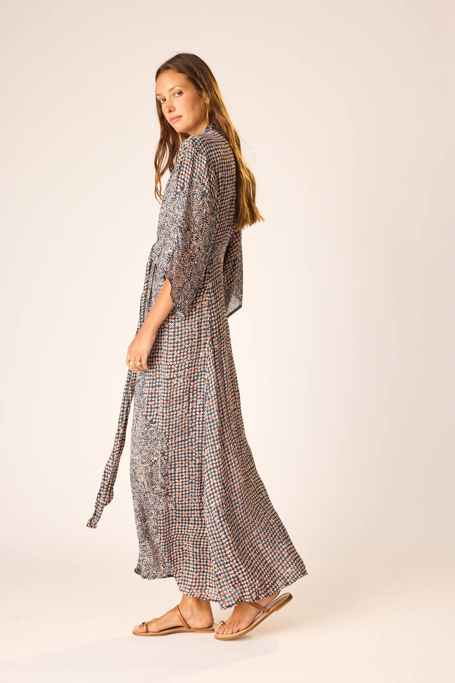 Natalie Martin Sarah Dress  - Delphi Ink