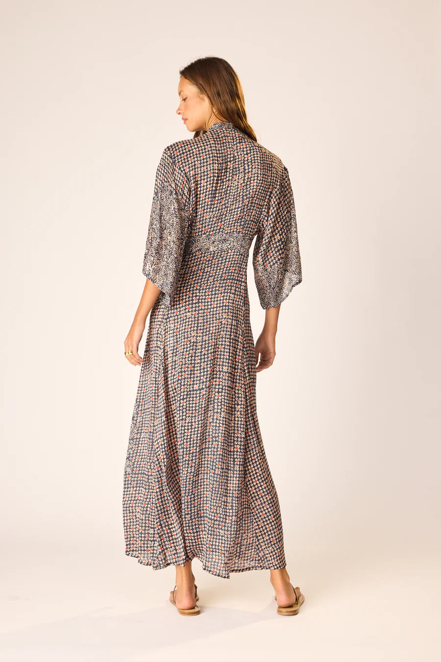 Natalie Martin Sarah Dress  - Delphi Ink
