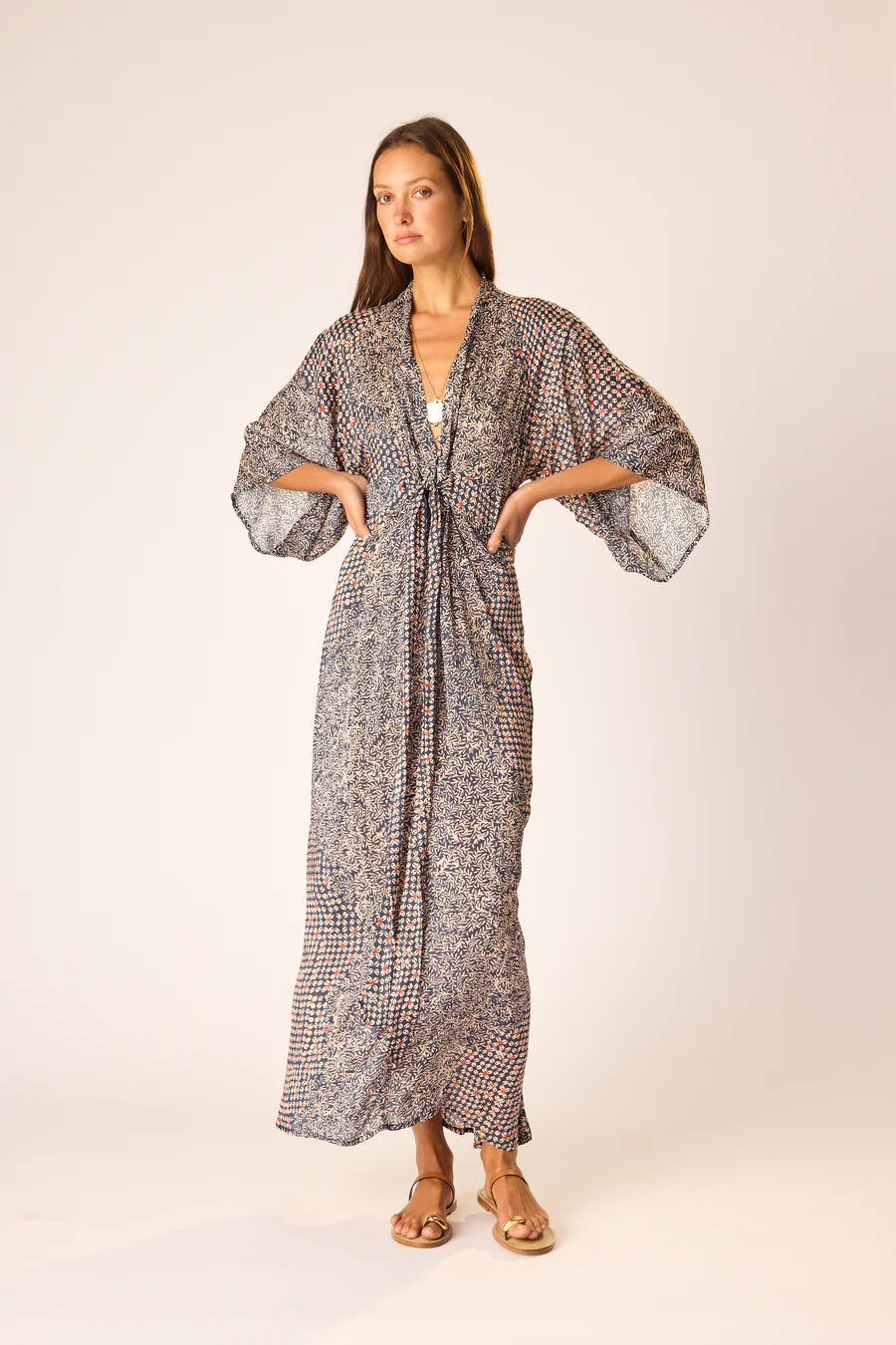 Natalie Martin Sarah Dress  - Delphi Ink