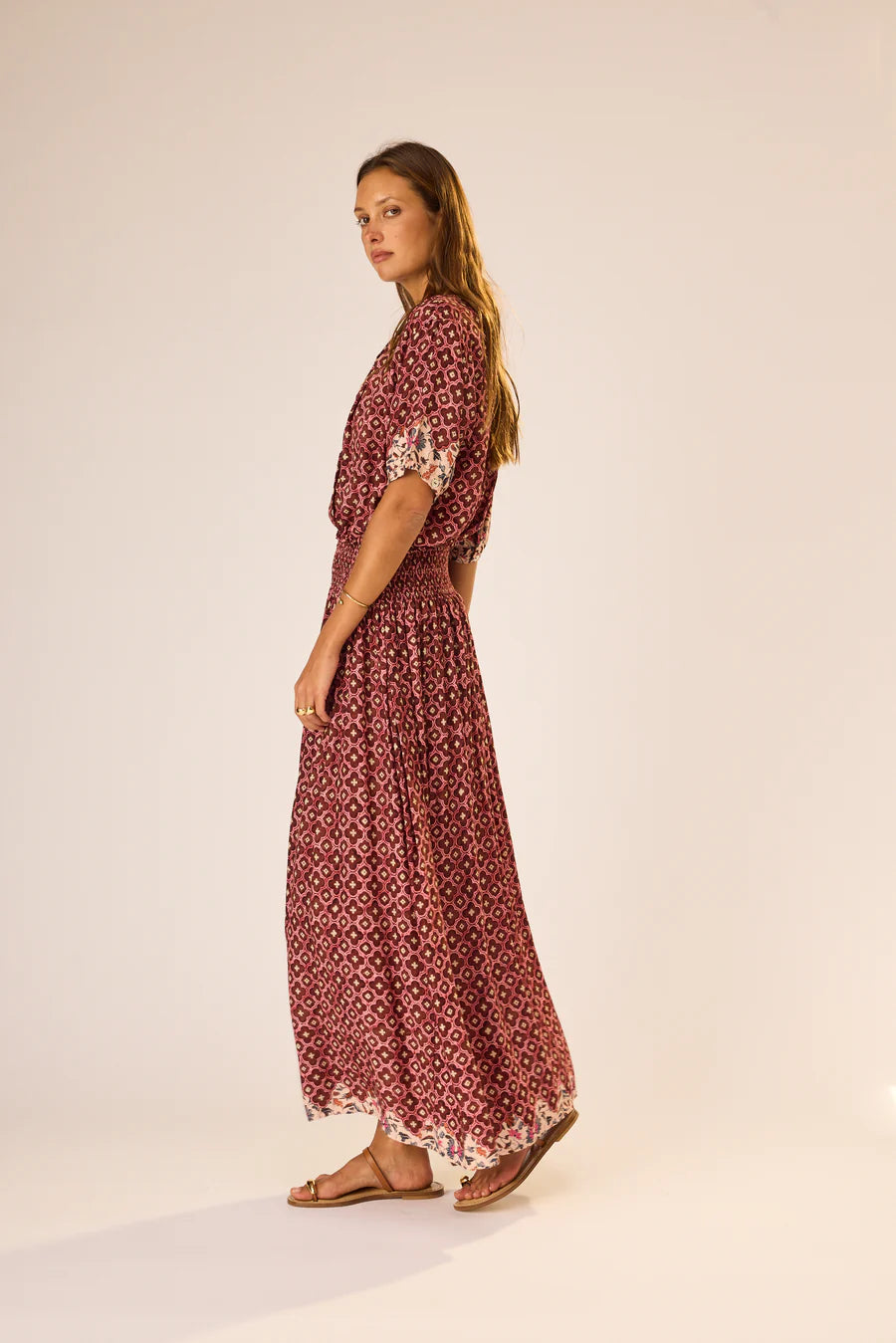 Natalie Marin Bella Skirt  - Mosaic Spice