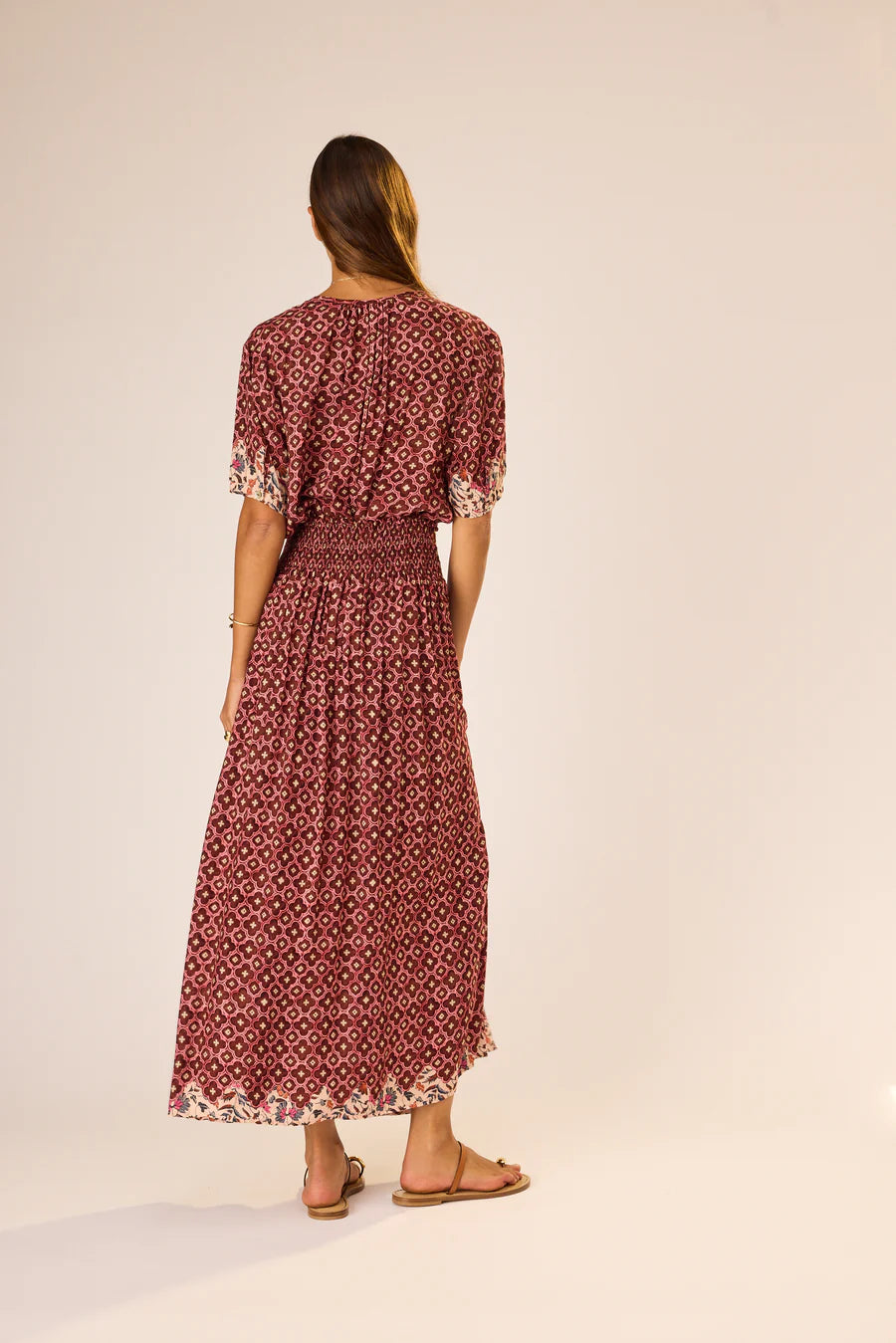 Natalie Marin Bella Skirt  - Mosaic Spice