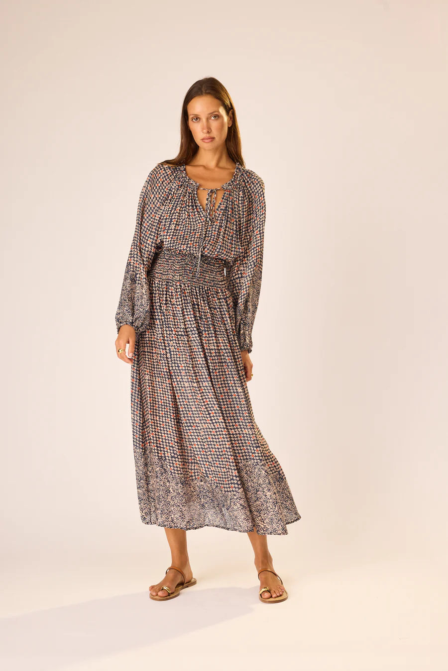 Natalie Martin Bella Skirt  -  Delphi Ink