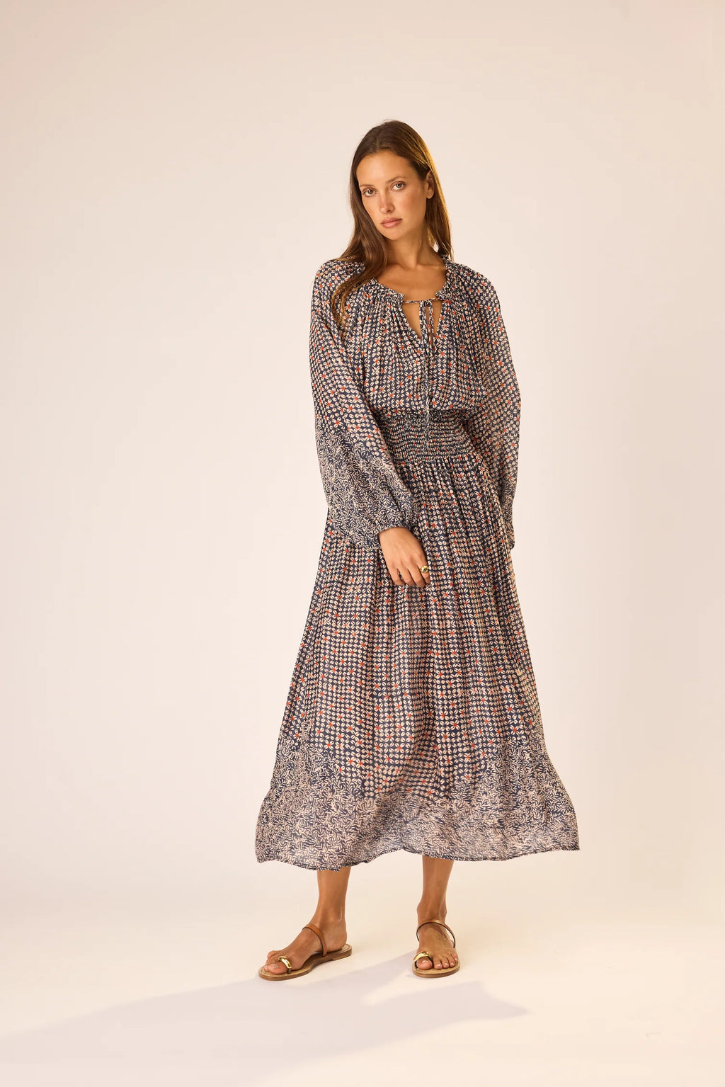 Natalie Martin Bella Skirt  -  Delphi Ink