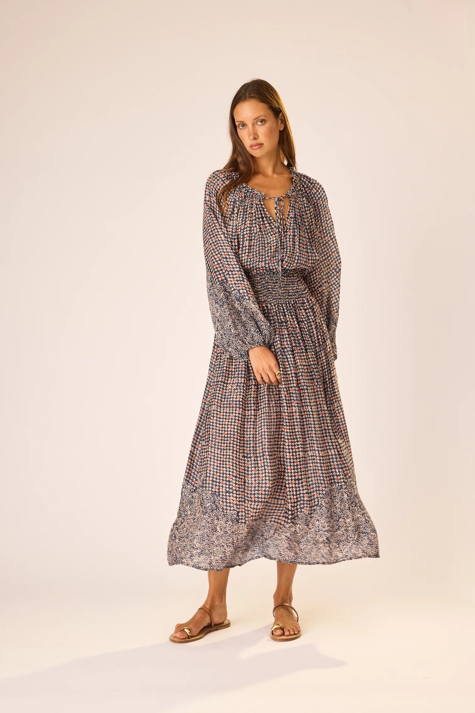 Natalie Martin Bella Skirt  -  Delphi Ink
