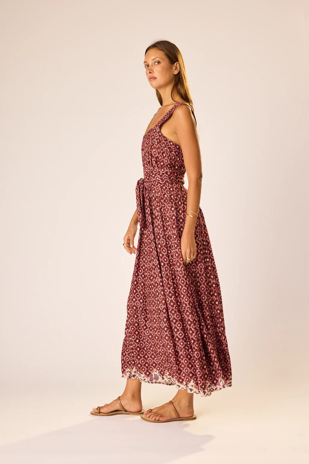 Natalie Martin Jasmine Maxi - Mosaic Spice