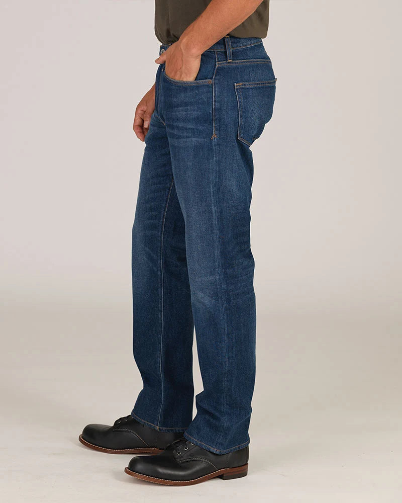 Ace Rivington Harlan Straight - Comfort 12oz - Dark Classic
