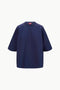 Staud Capsule Top in Navy