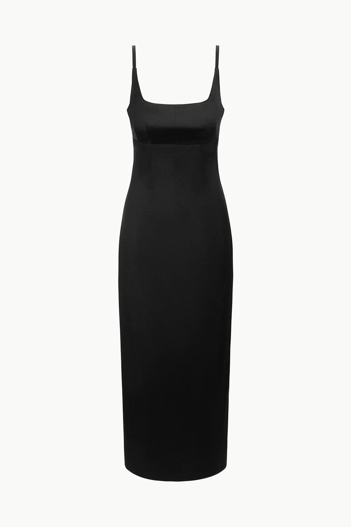 Staud Carol Dress  - Black