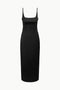 Staud Carol Dress  - Black