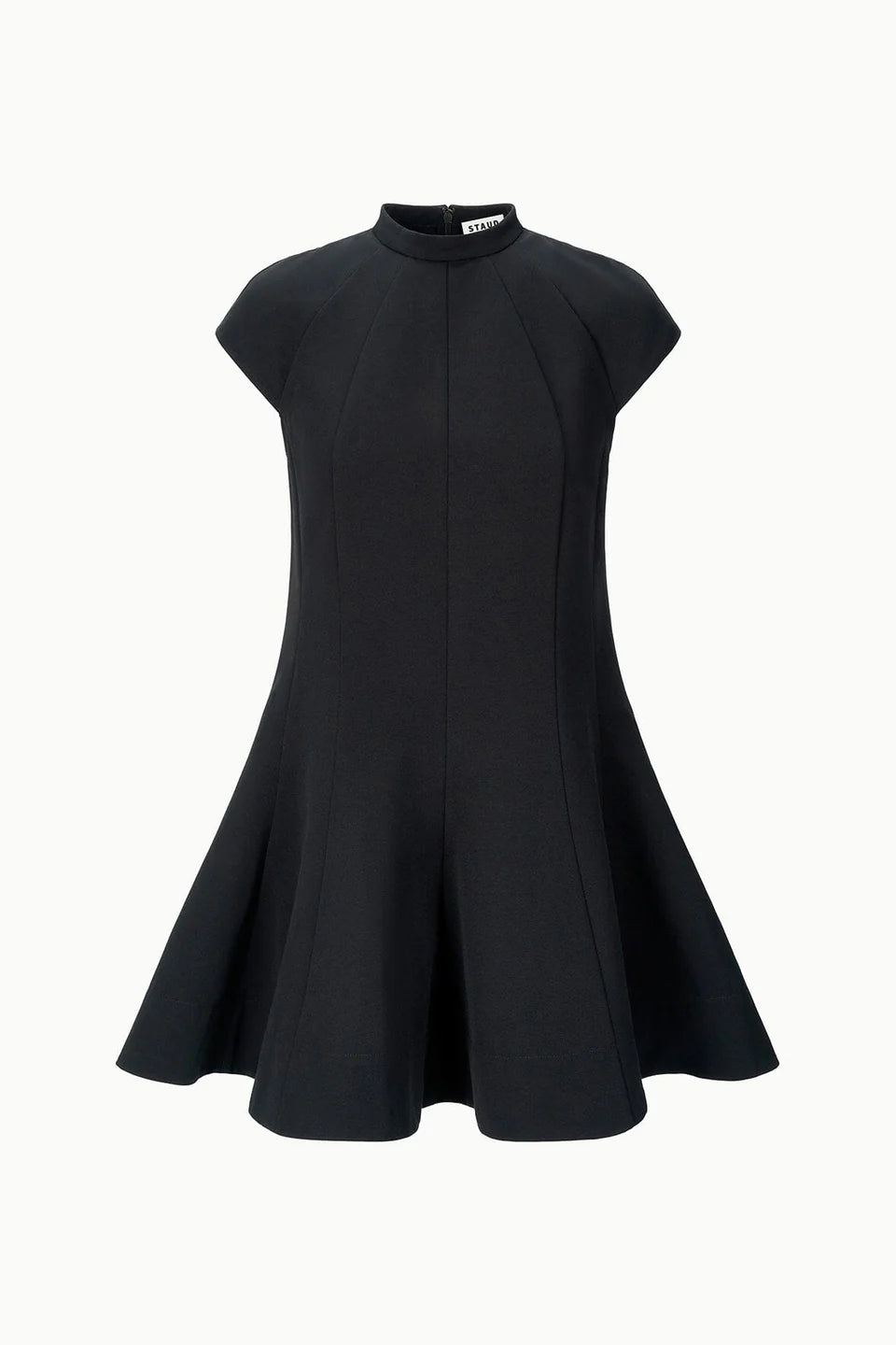 STAUD, Ellie Dress in Black, Size XS STAUD, Ellie Dress in Black, Size XS