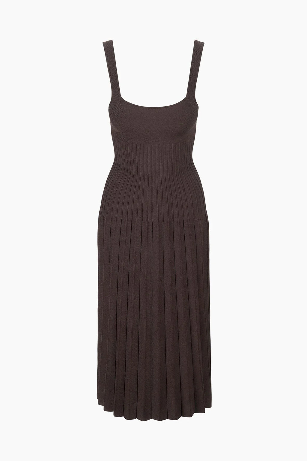 Staud Elyse Dress - Earth