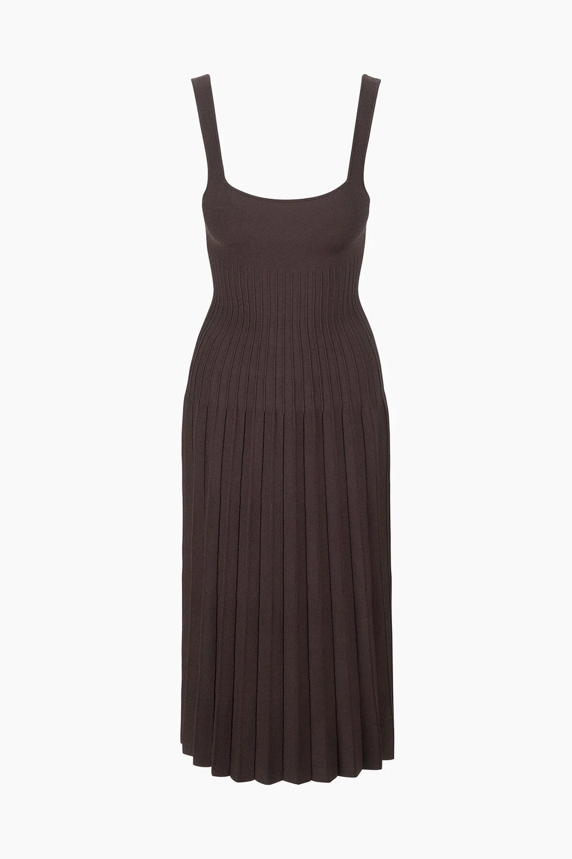 Staud Elyse Dress - Earth