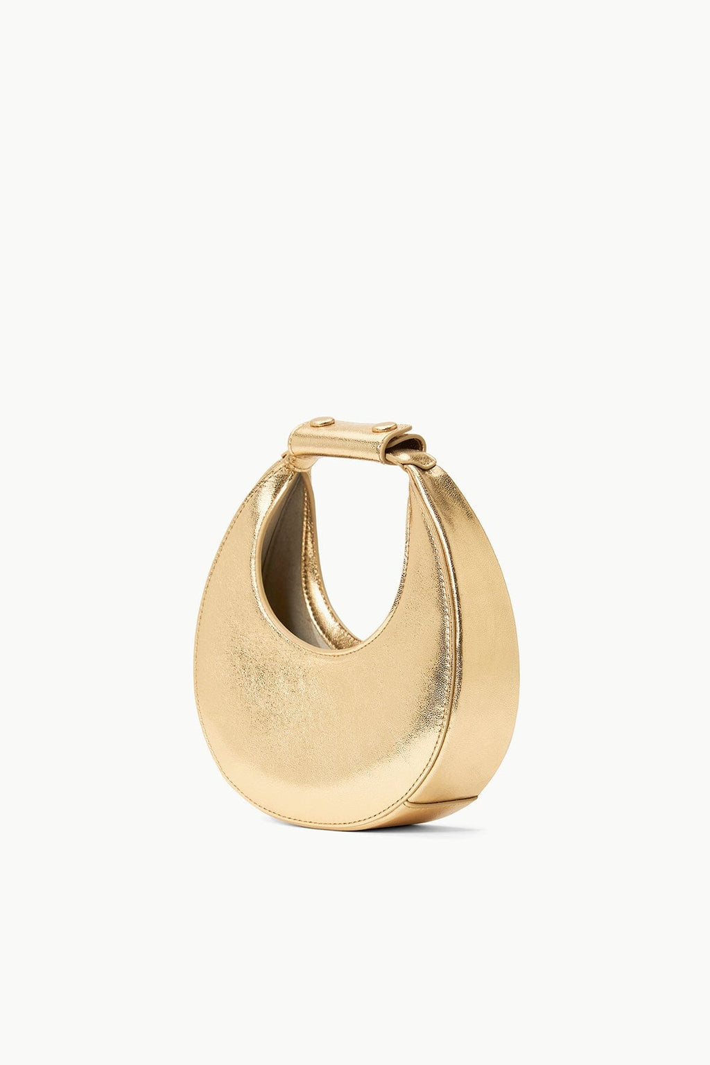 Staud Good Night Moon Bag  - Gold