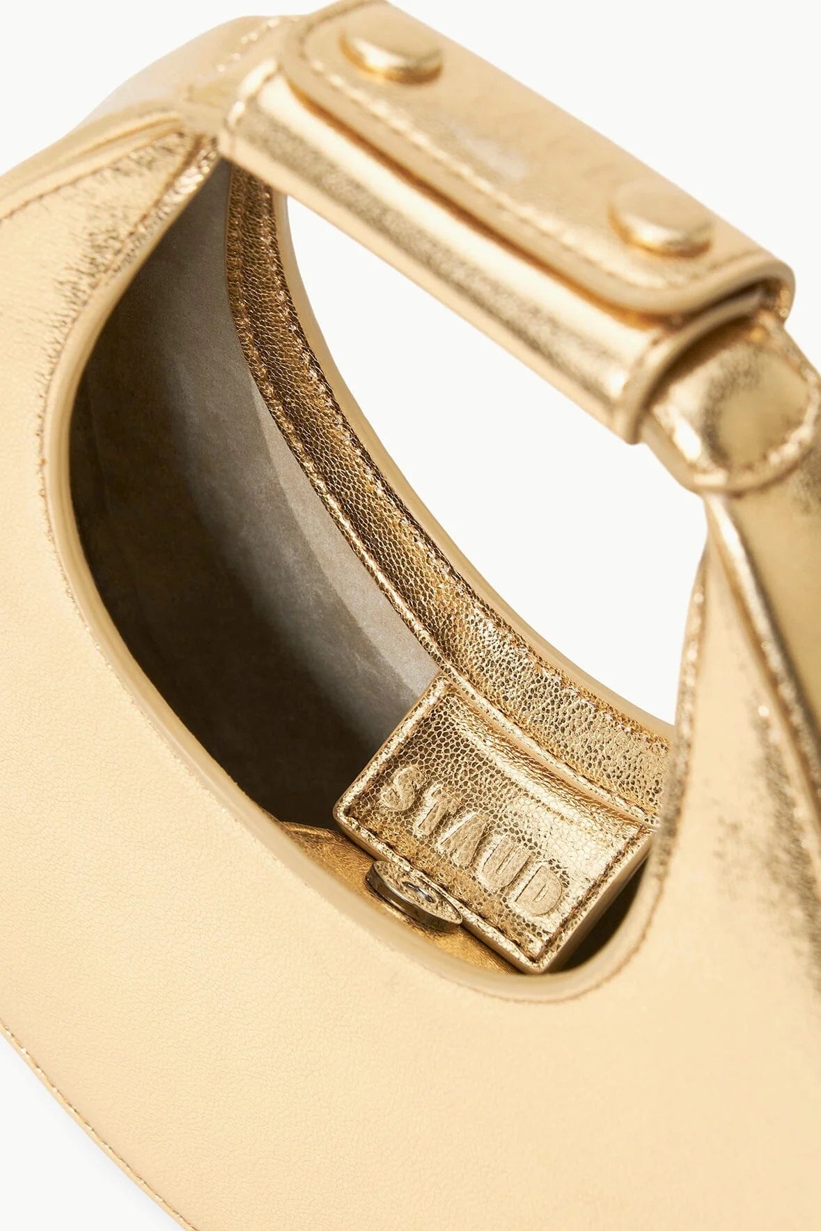 Staud Good Night Moon Bag  - Gold
