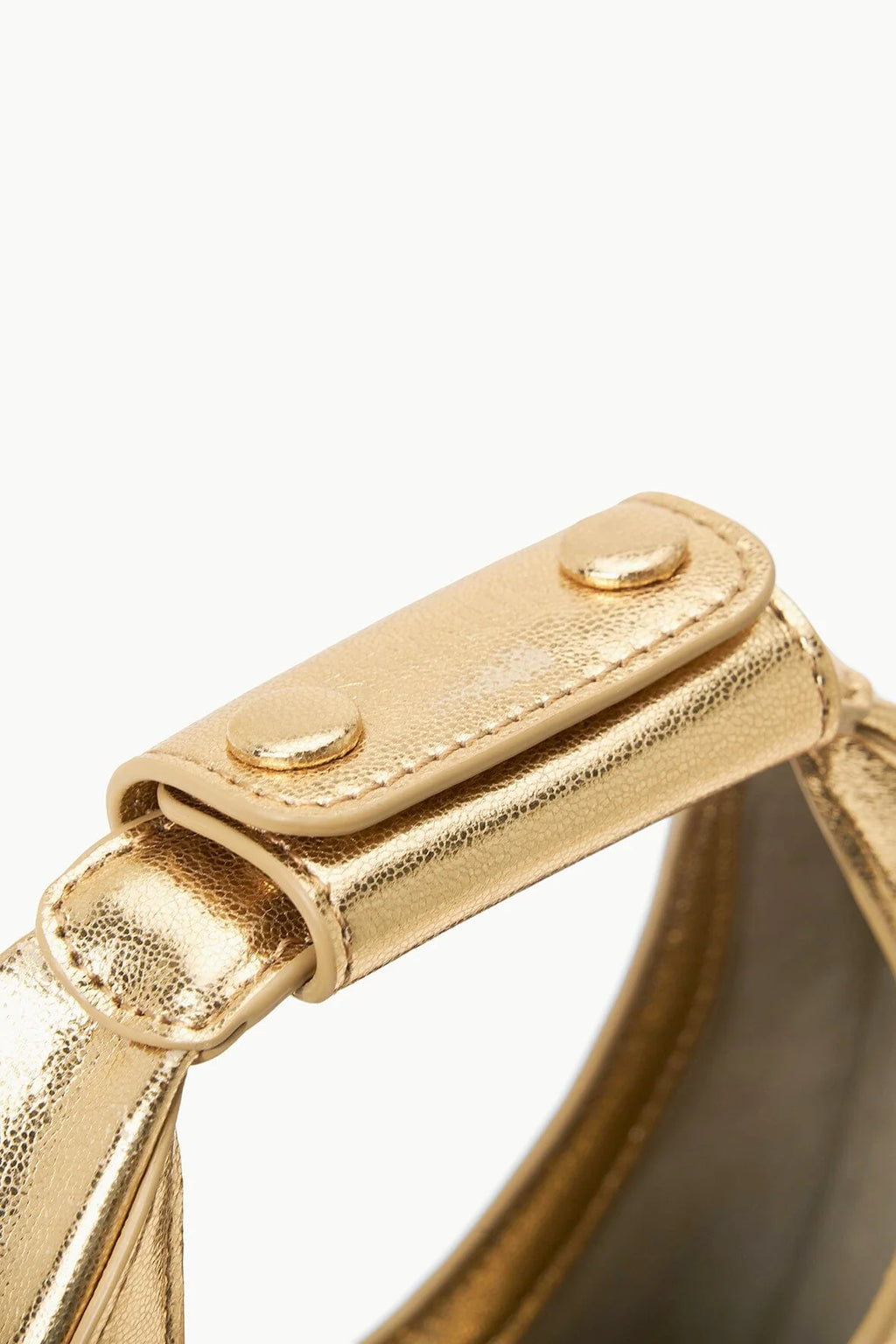 Staud Good Night Moon Bag  - Gold