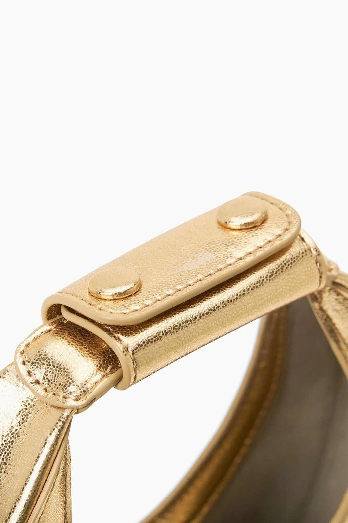 Staud Good Night Moon Bag  - Gold