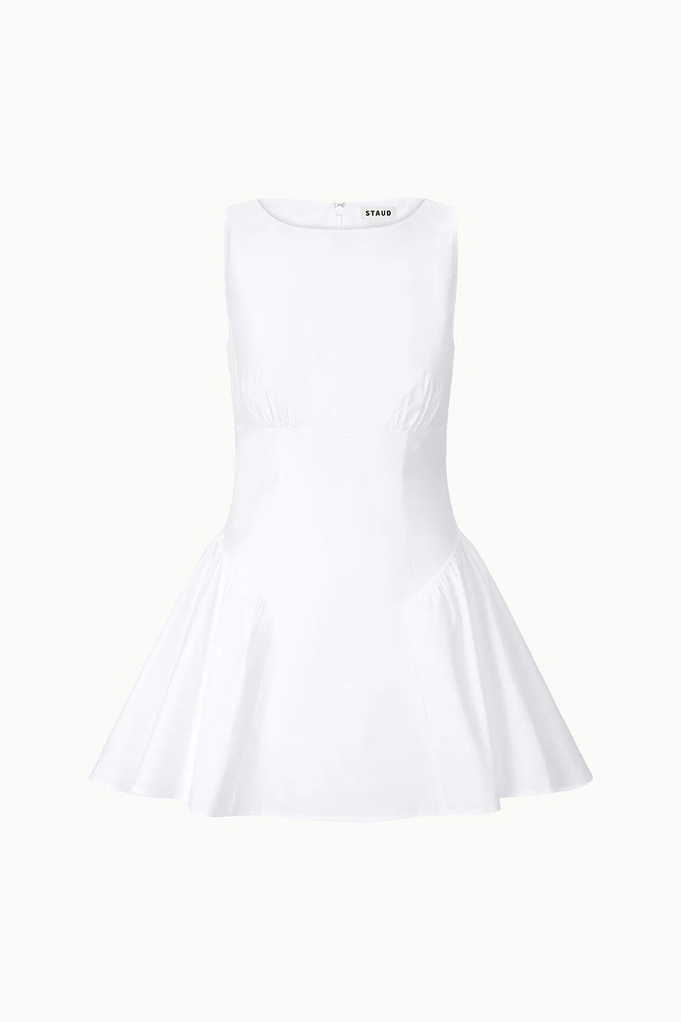 Staud Gwen Mini Dress - White