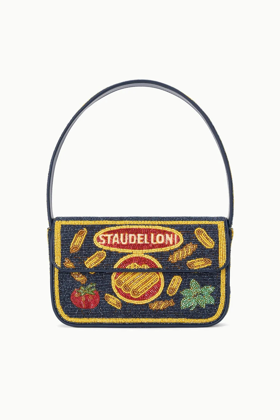 Staud Tommy Beaded Bag Staudelloni