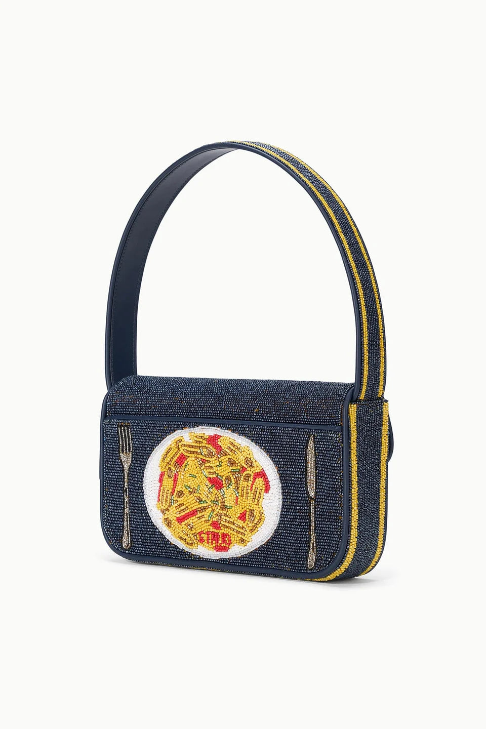 Staud Tommy Beaded Bag Staudelloni