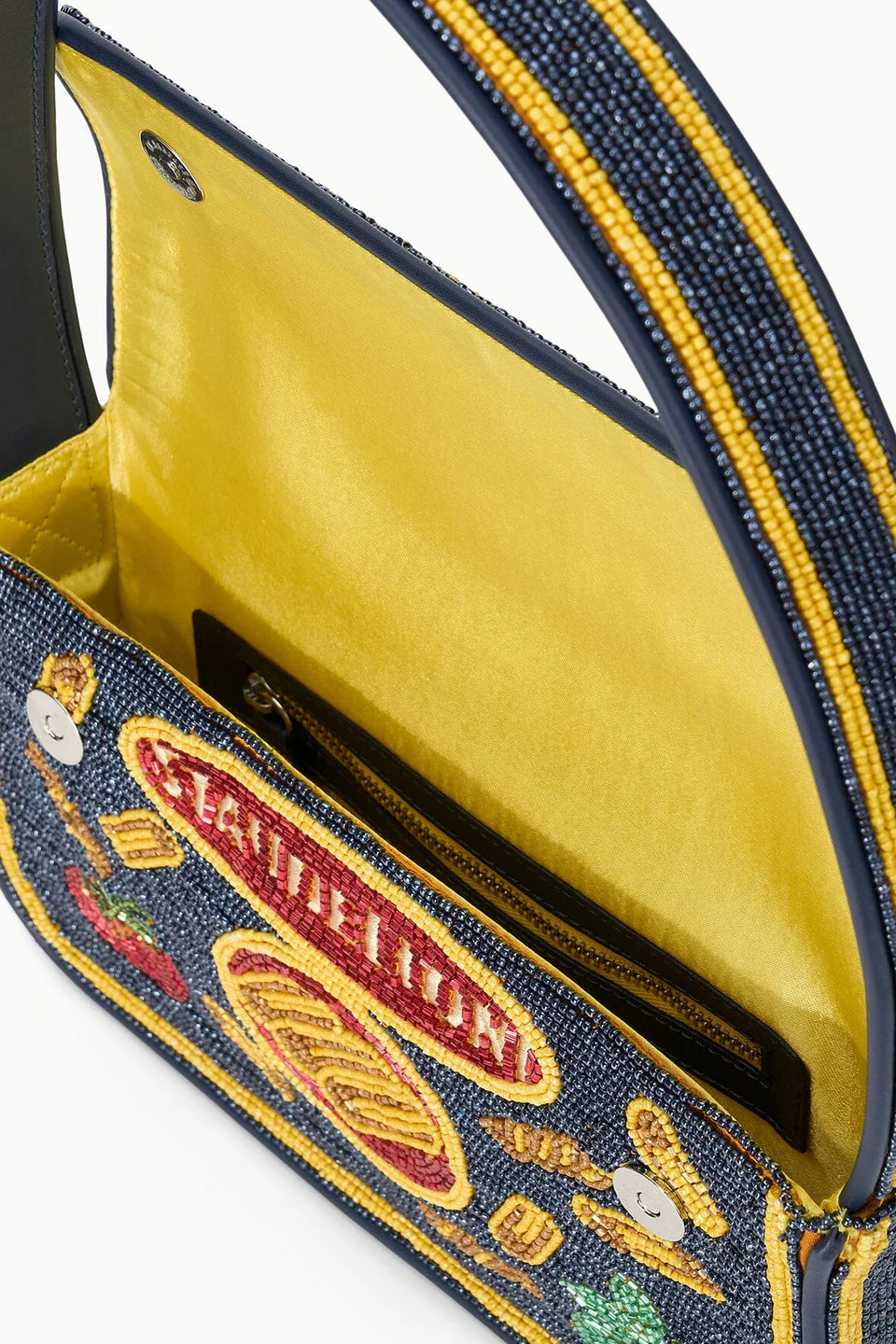 Staud Tommy Beaded Bag Staudelloni