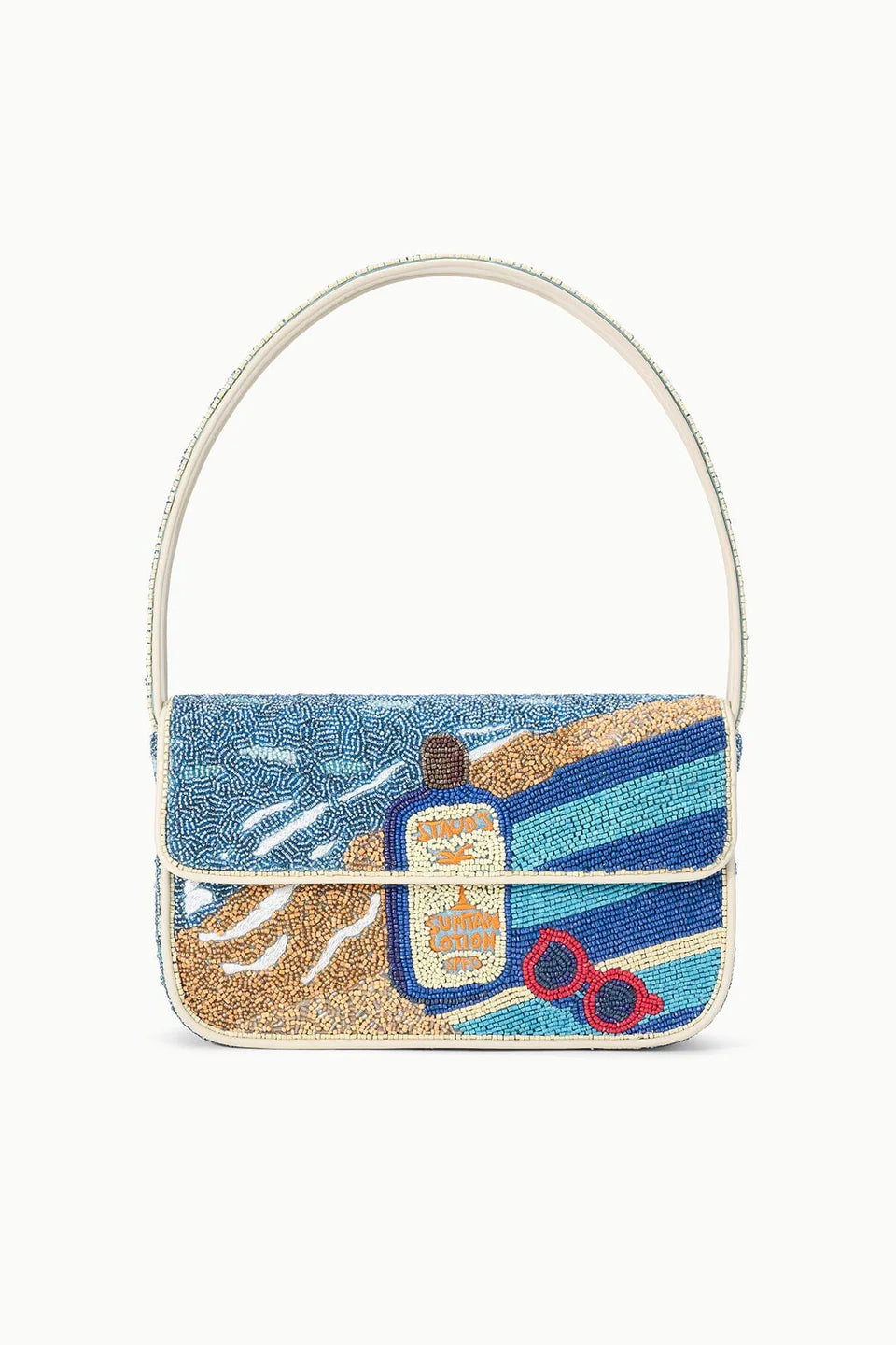 Staud Tommy Beaded Bag - SPF