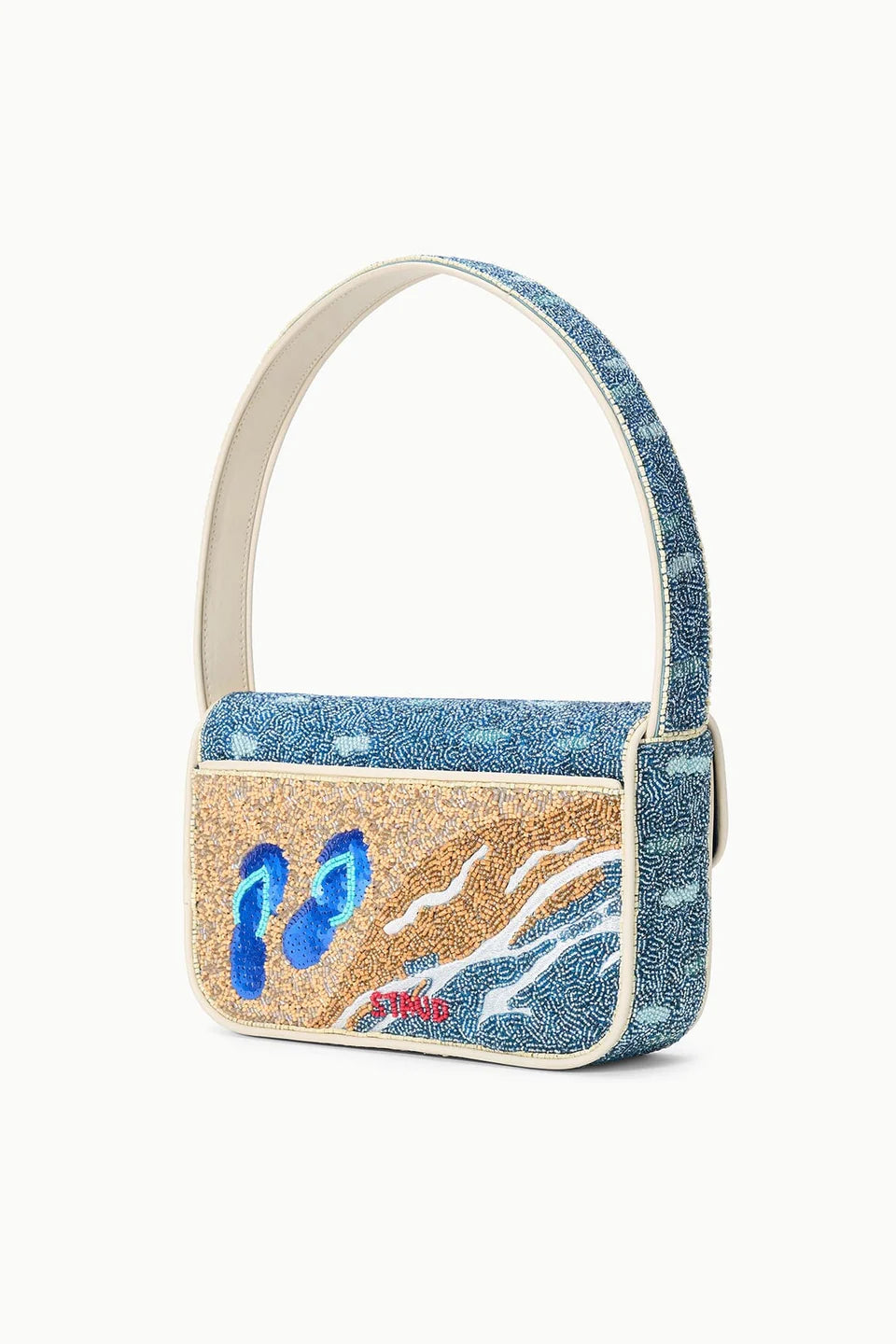 Staud Tommy Beaded Bag - SPF
