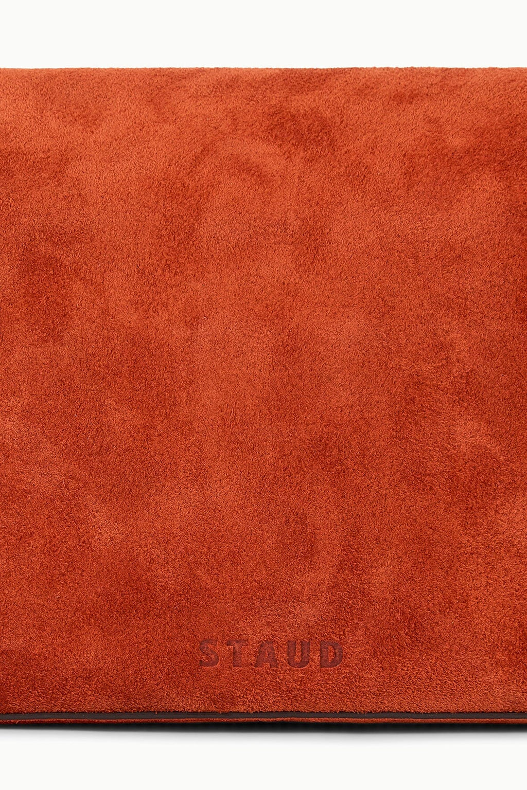 Staud Harlow Bag Auburn Suede