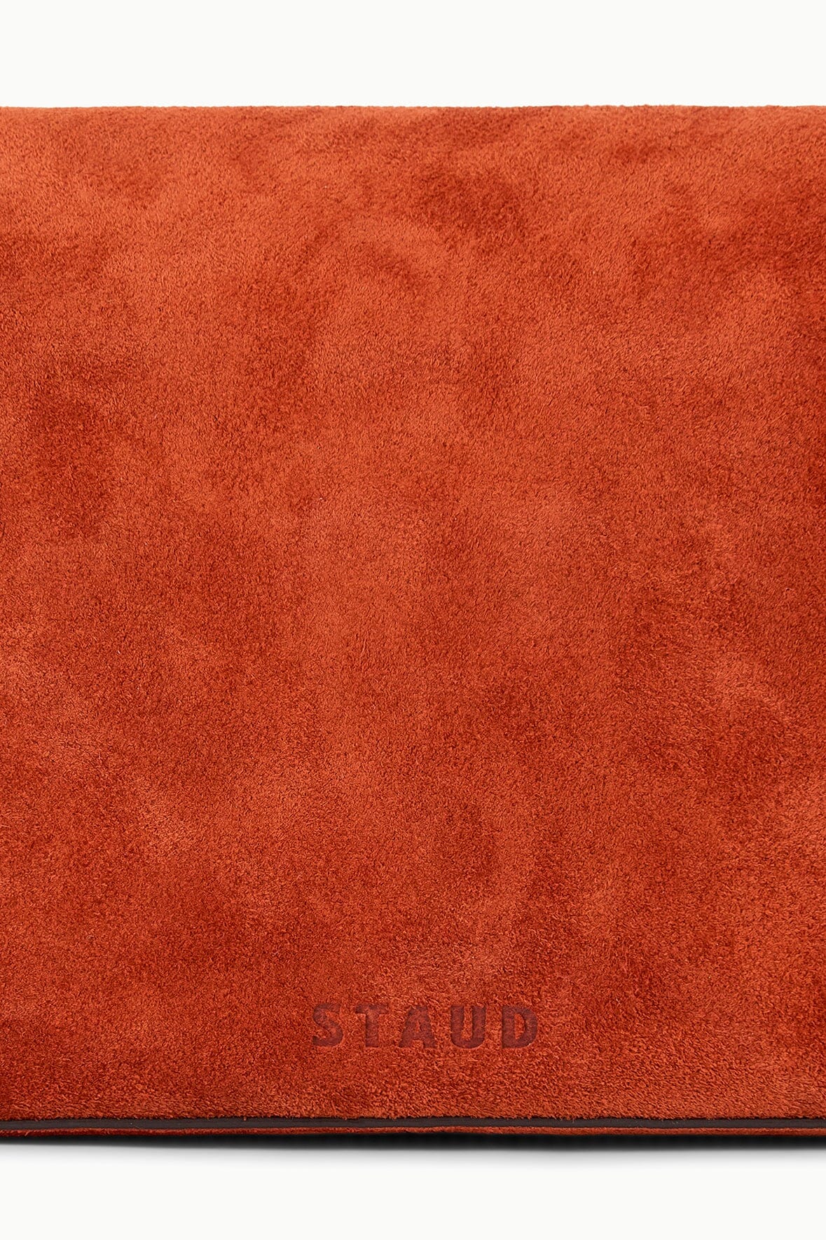 Staud Harlow Bag Auburn Suede