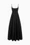 Staud Joy Maxi Dress  - Black