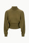 Staud Karoline Sweater Sergeant Green