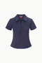 Staud Lonnie Top in Navy