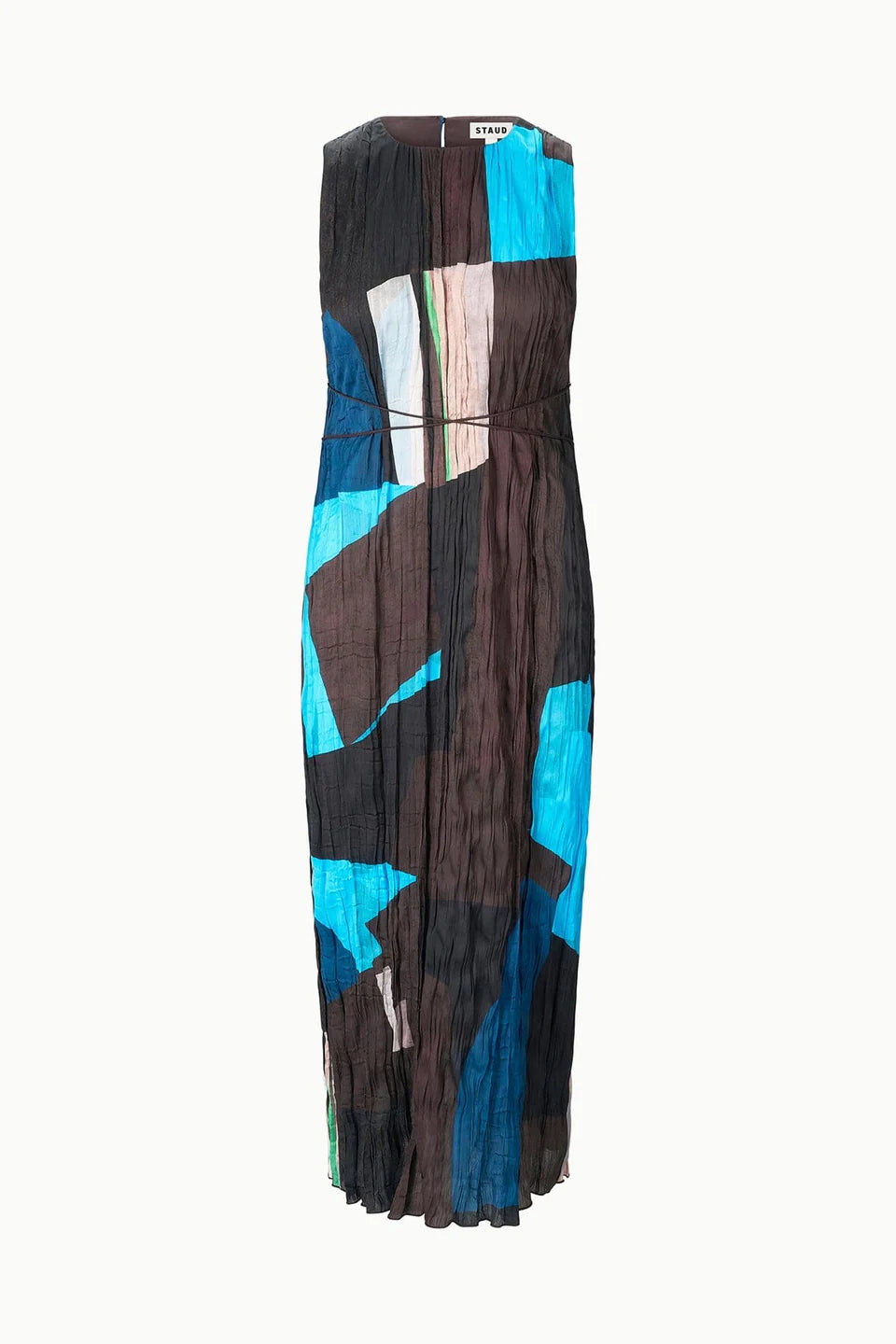 Staud Mizu  Dress - Blue Prism