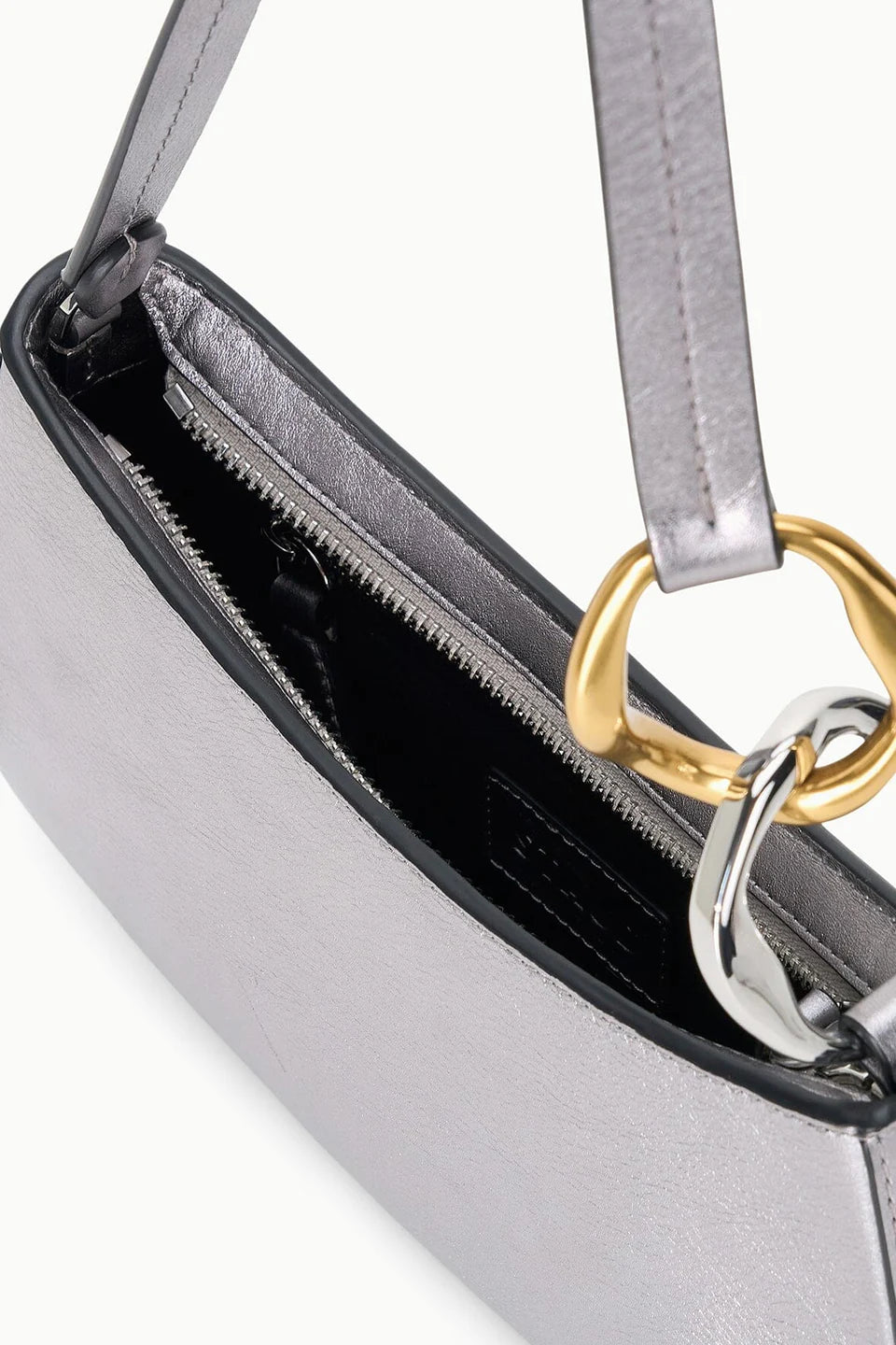 Staud Ollie Bag Pewter