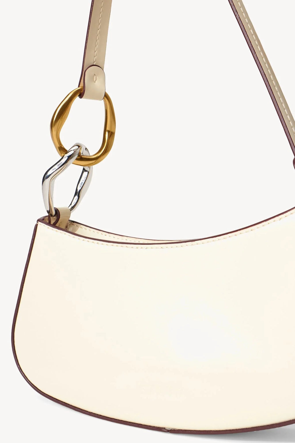 Staud Ollie Bag  - Cream