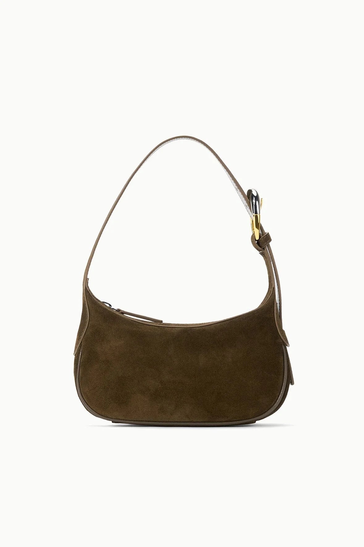 Staud Owen Bag- Truffle Suede