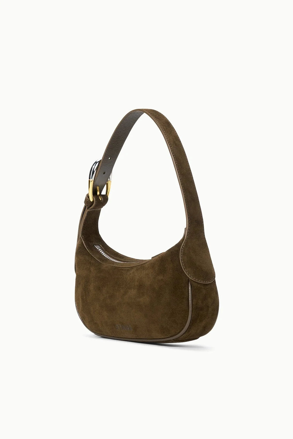 Staud Owen Bag- Truffle Suede