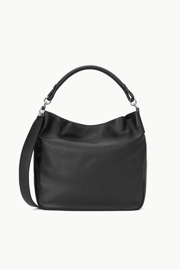 Staud Perry Hobo Bag - Black