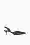 Staud Sebastian Slingback  - Black