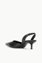 Staud Sebastian Slingback  - Black