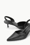 Staud Sebastian Slingback  - Black