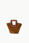 Staud Shirley Mini Bucket Bag Tan