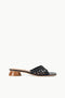 Staud Simone Crochet Heel Black