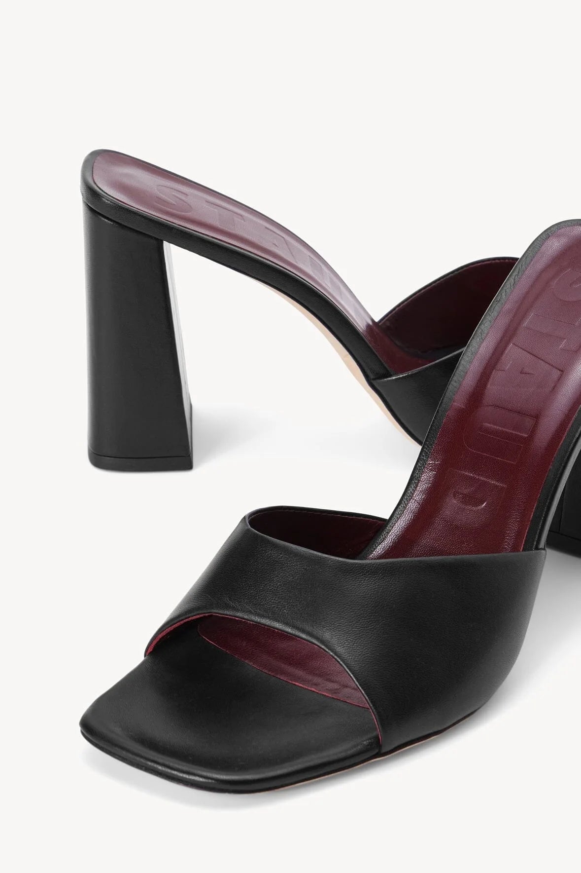 Staud Sloane Heel - Black